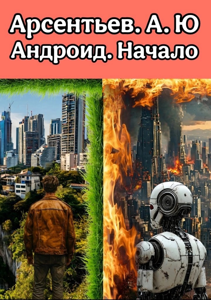 Обложка произведения Андроид. Начало