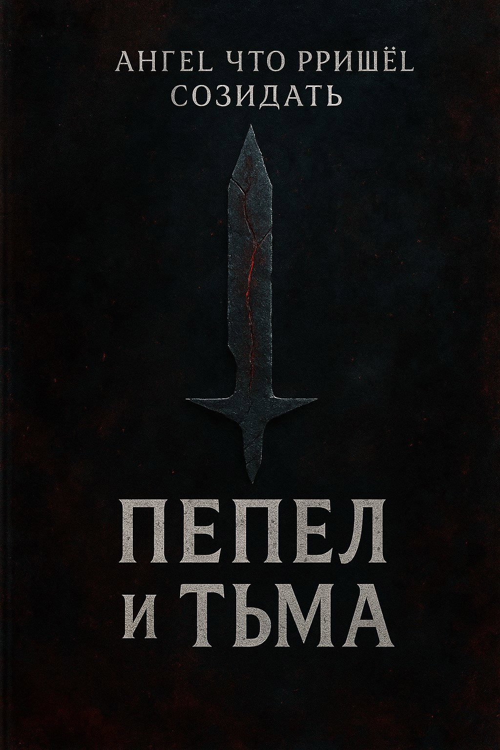 Обложка произведения Пепел и тьма