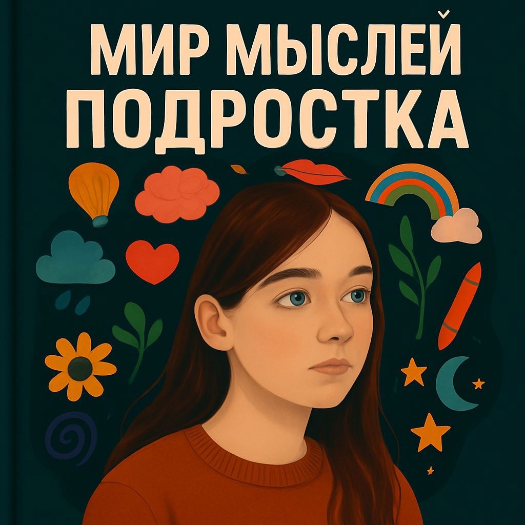 Обложка произведения Мир мыслей подростка