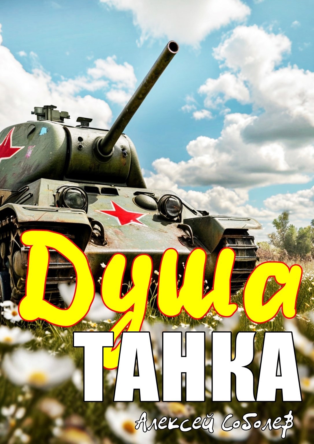 Обложка произведения Душа танка
