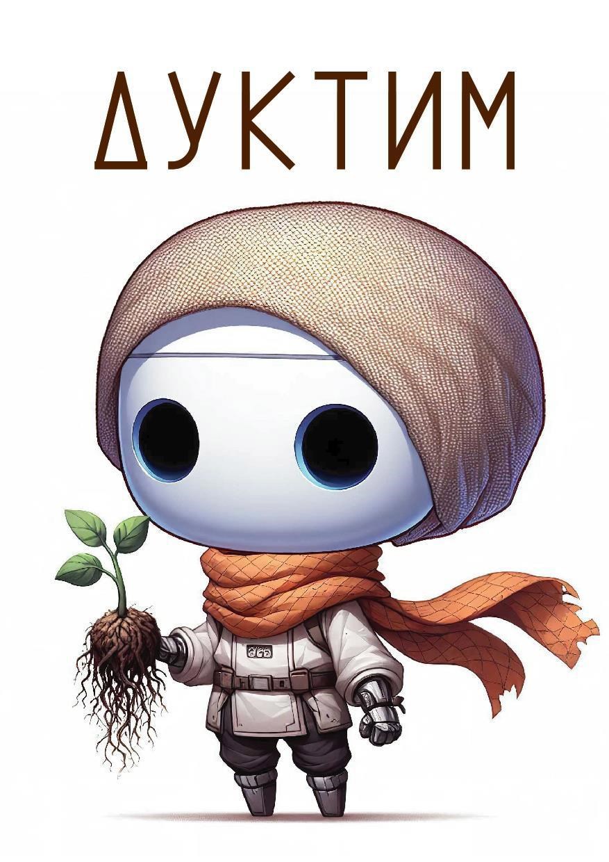 Обложка произведения Дуктим