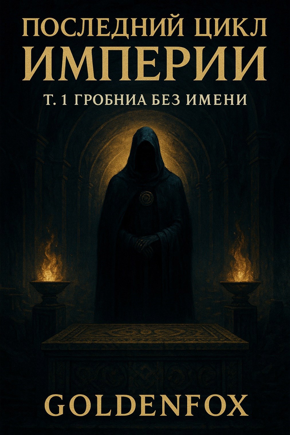 Обложка произведения Гробница без имени.