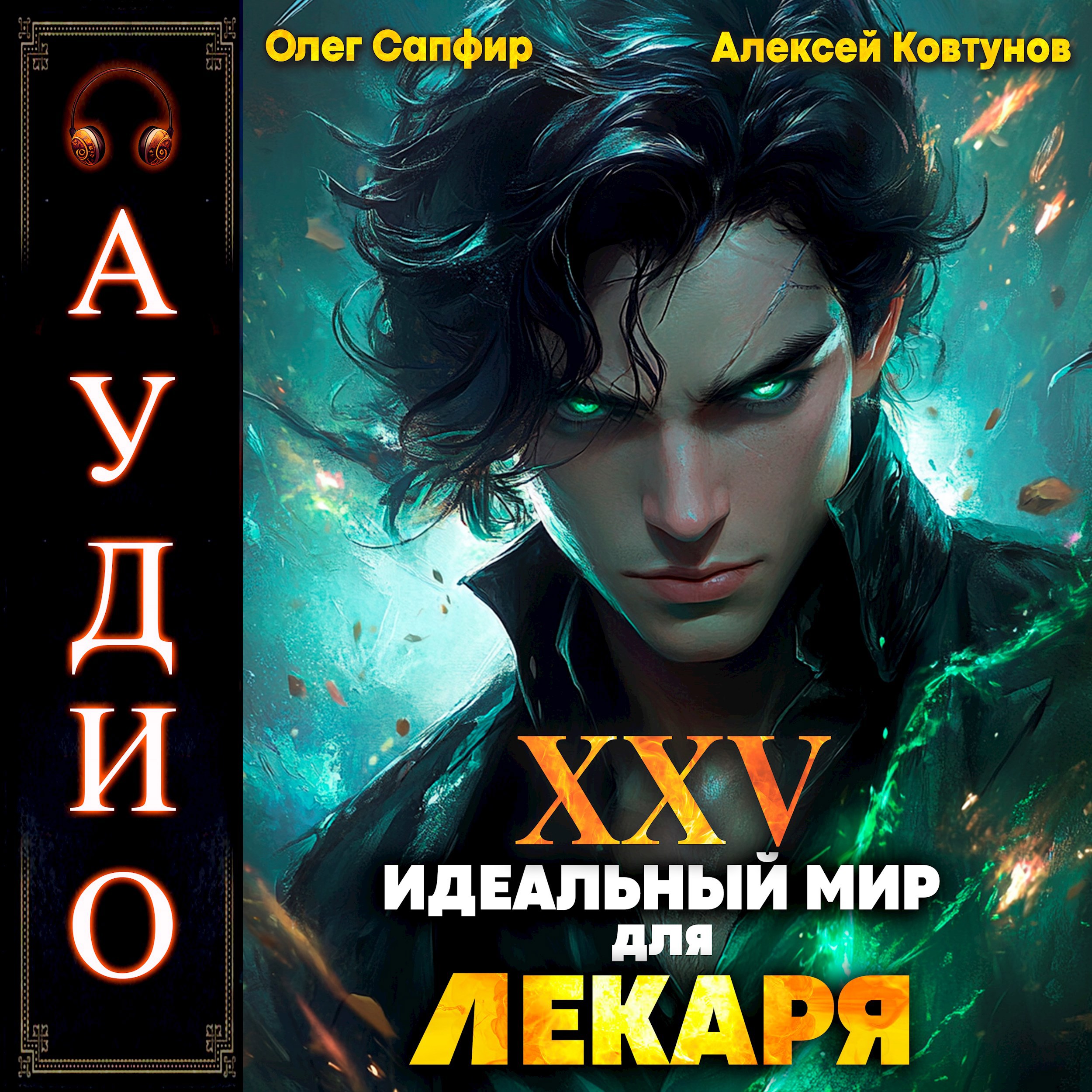 Обложка произведения Идеальный мир для Лекаря 25