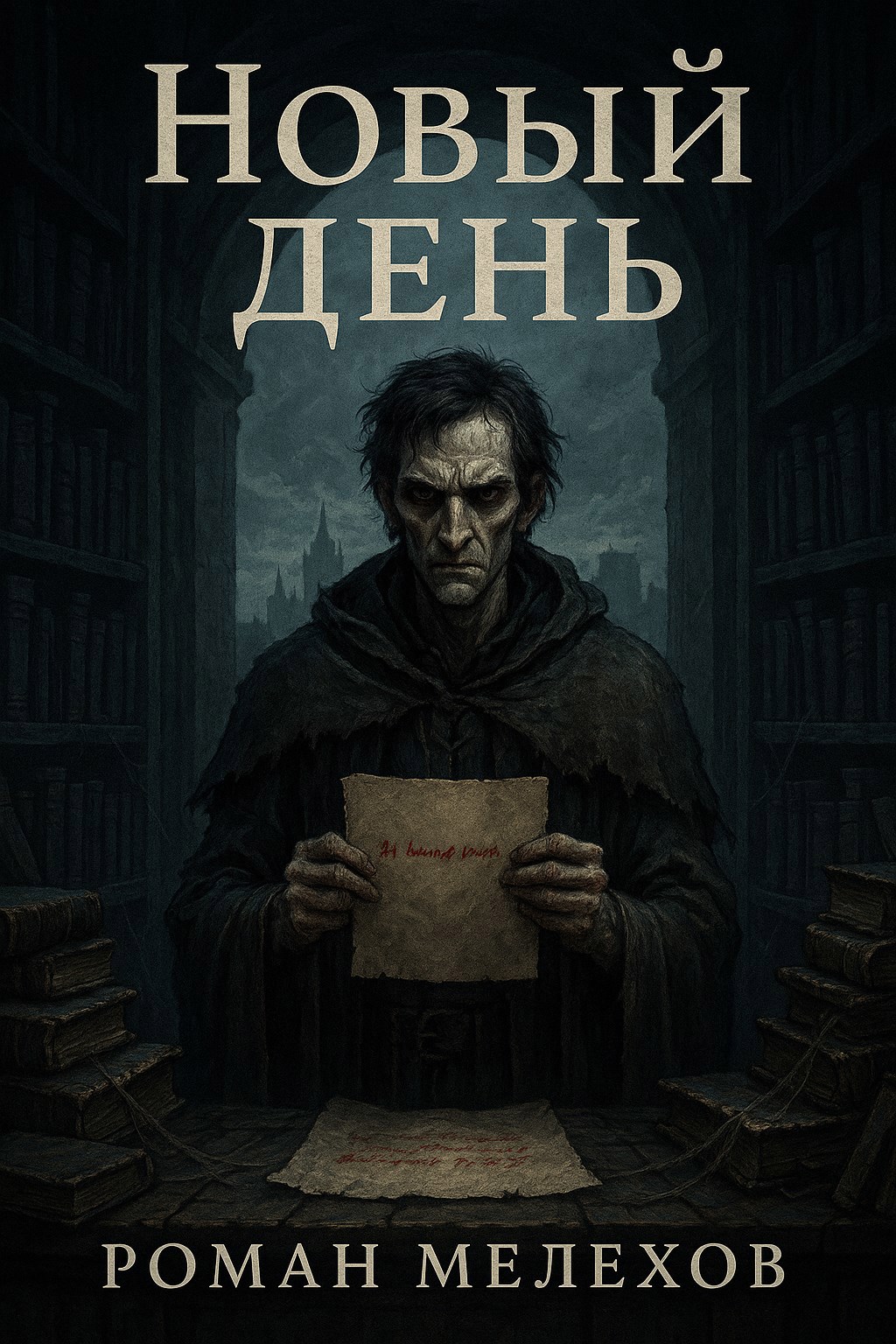 Обложка произведения Новый день