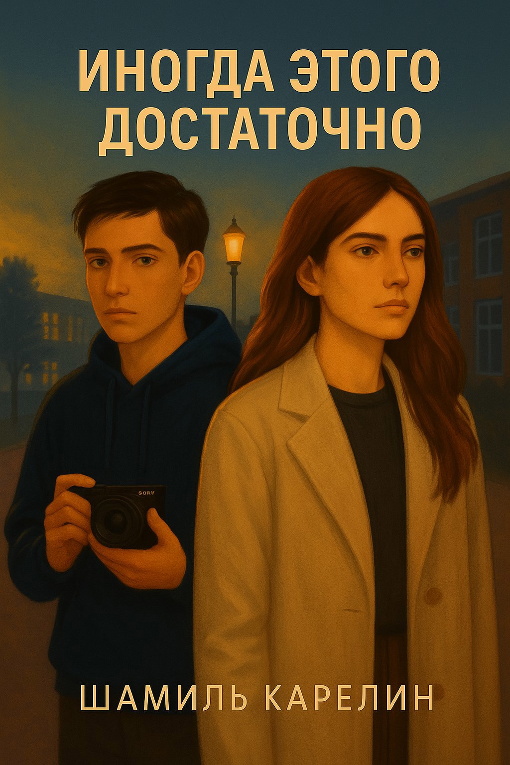 Обложка произведения Иногда этого достаточно