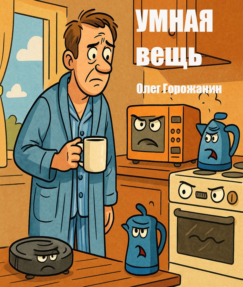 Обложка произведения Умная вещь