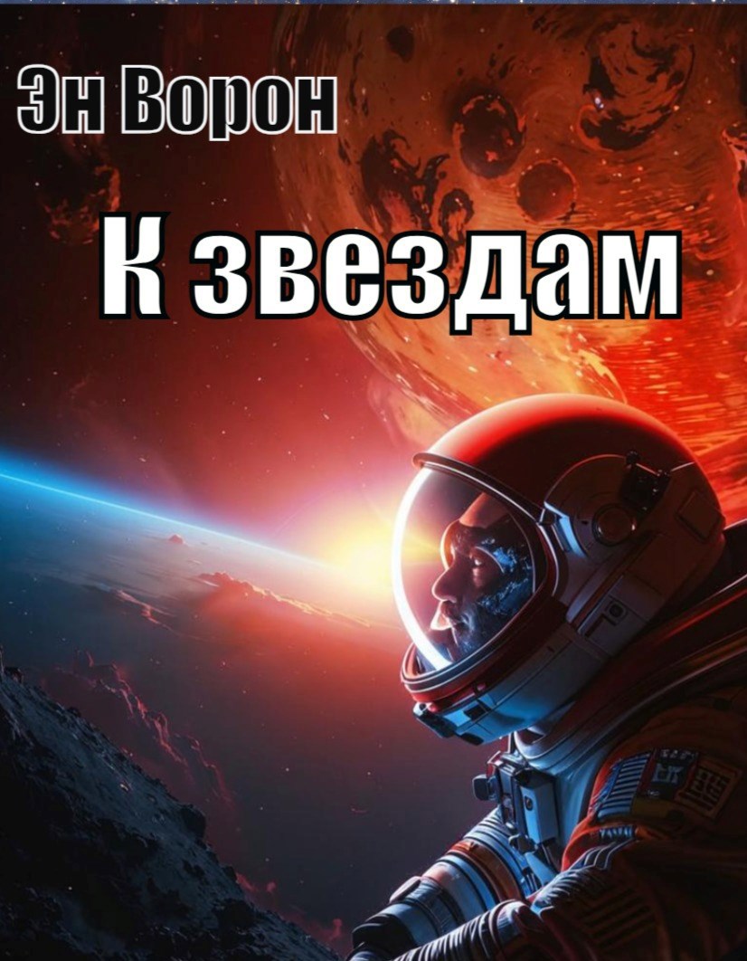 Обложка произведения К звездам