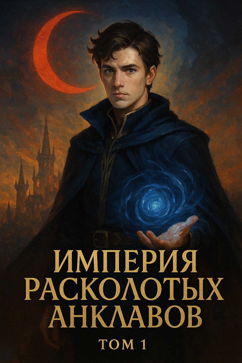 Обложка произведения Империя Расколотых Анклавов #1