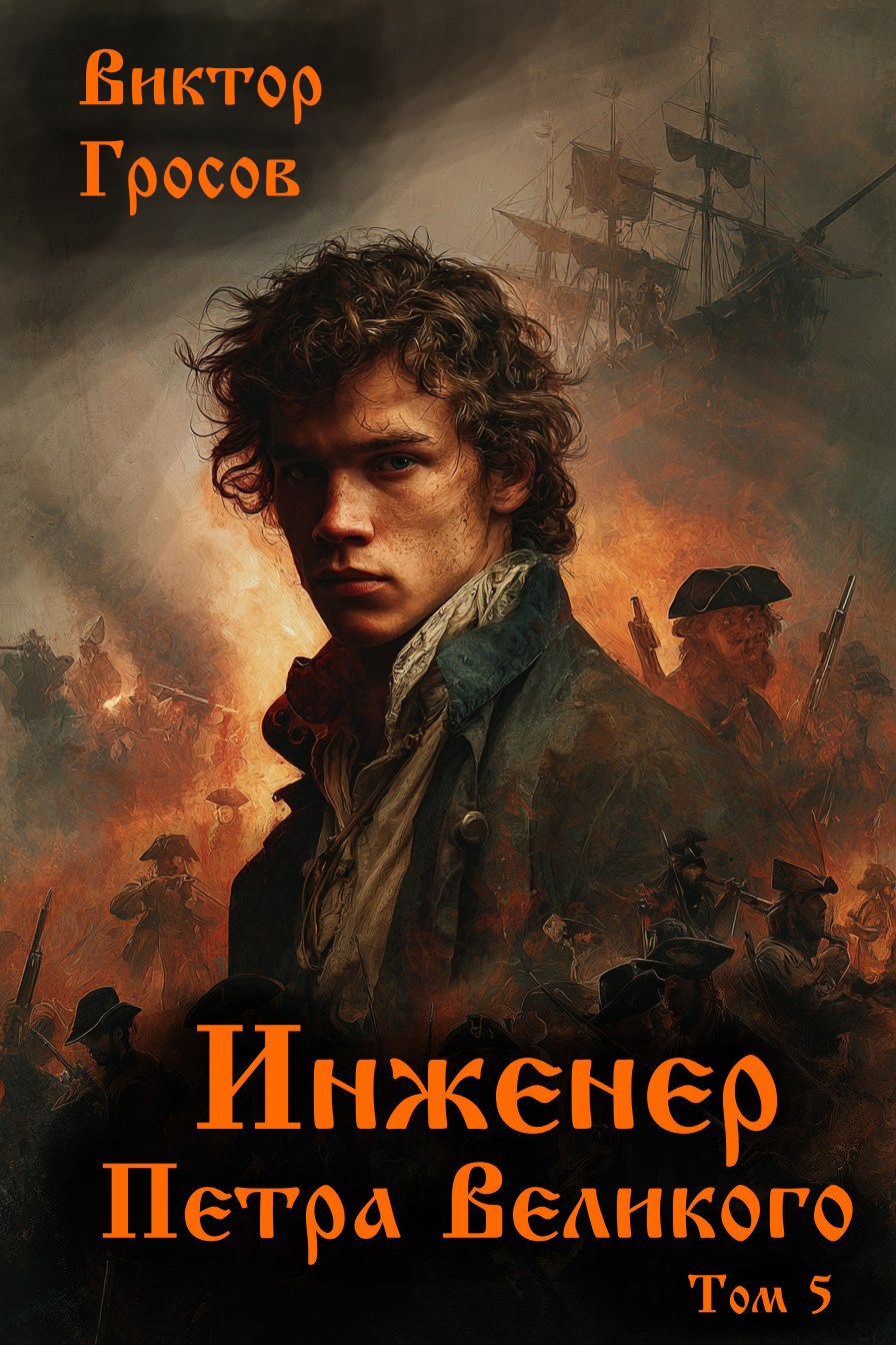 Обложка произведения Инженер Петра Великого - 5