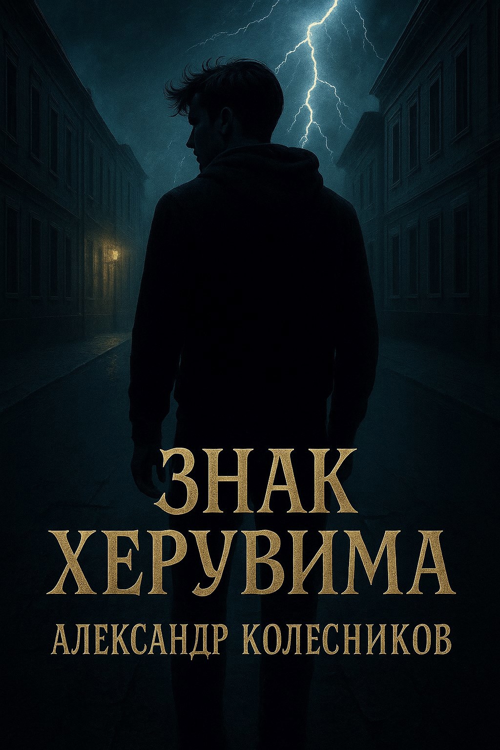 Обложка произведения Знак Херувима