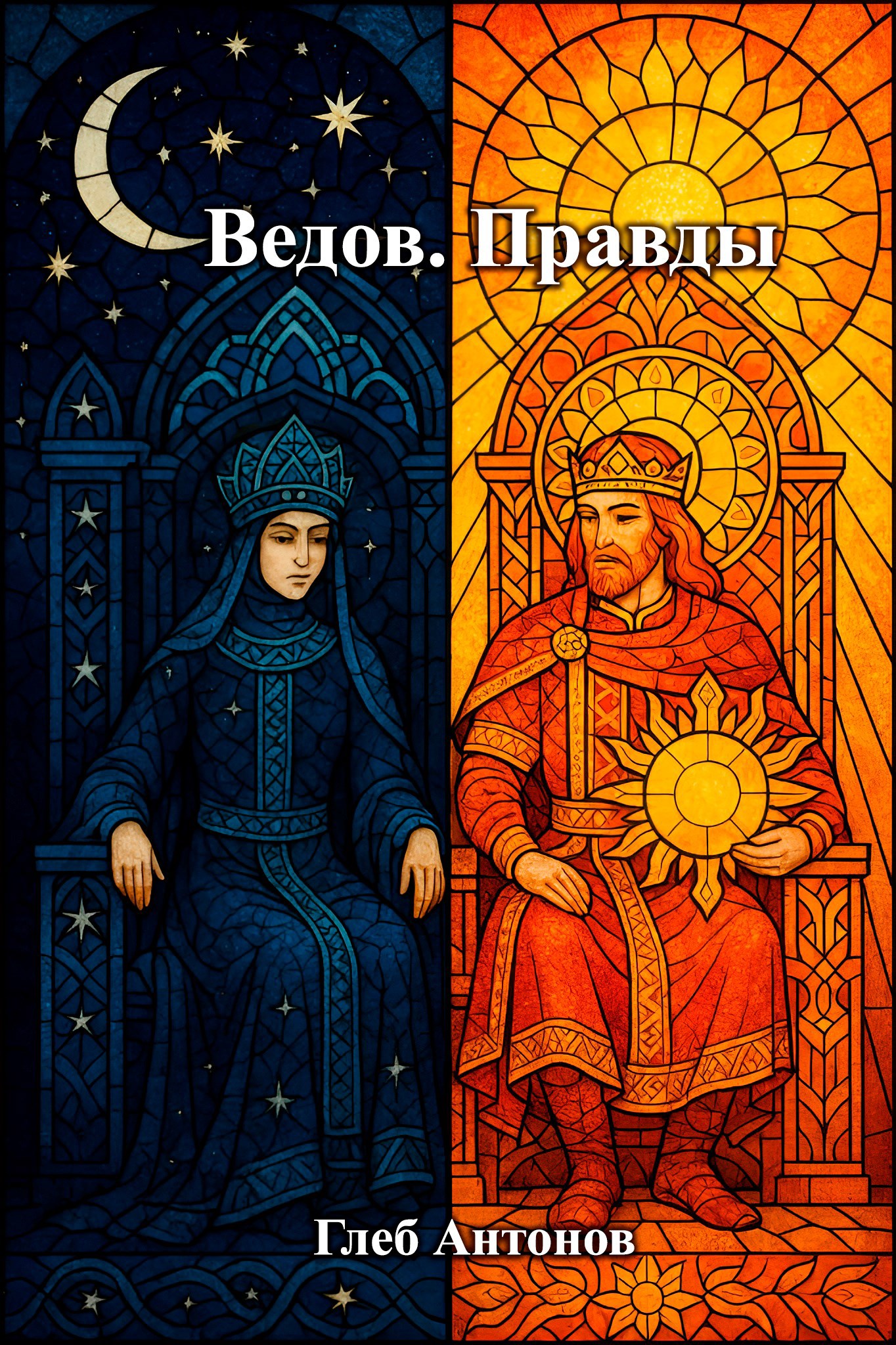 Обложка произведения Ведов. Правды