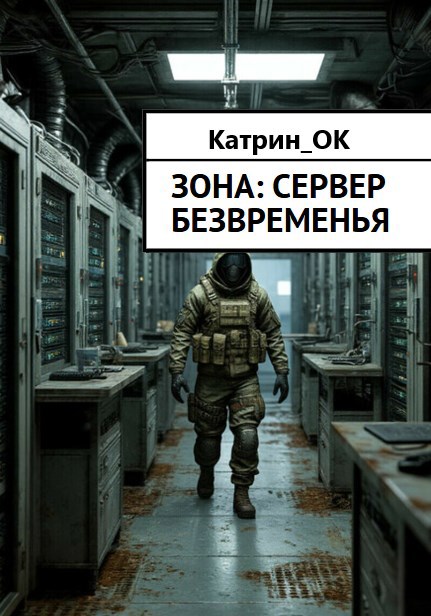 Обложка произведения Зона: Сервер Безвременья
