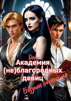 Обложка произведения Академия (не)благородных девиц. Безумие начинается