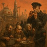 Обложка произведения Суровый марсианский климат