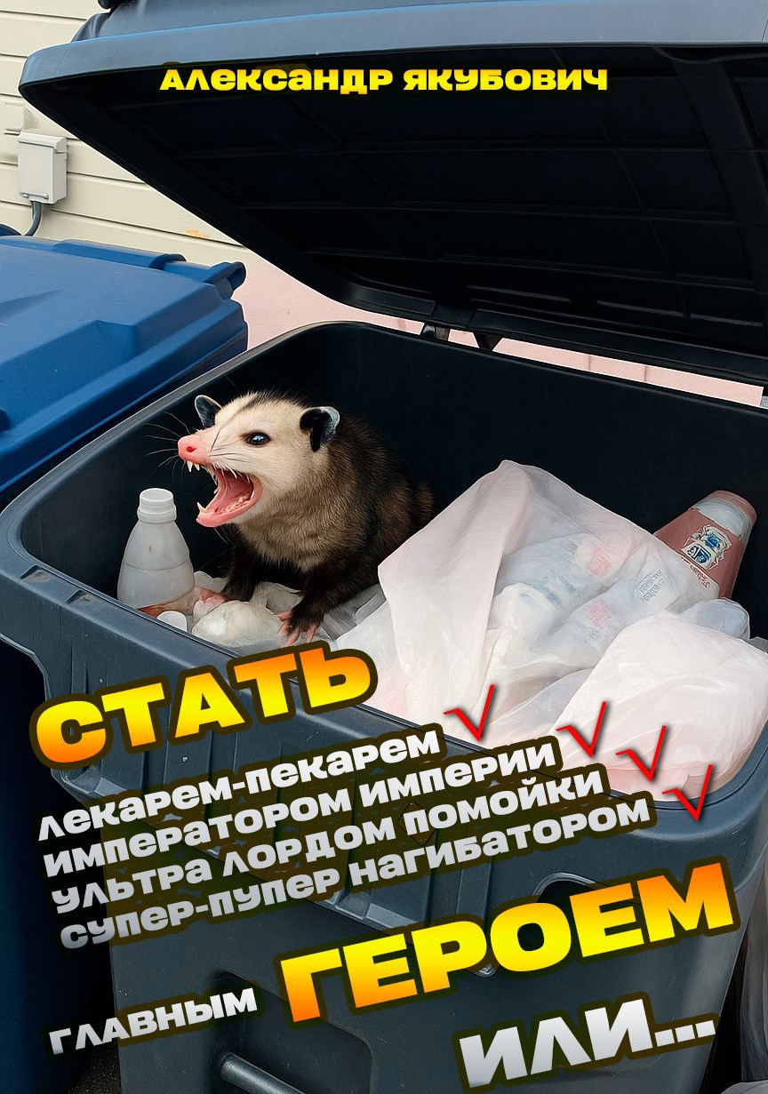 Обложка произведения Я должен стать Главным Героем или... – 2