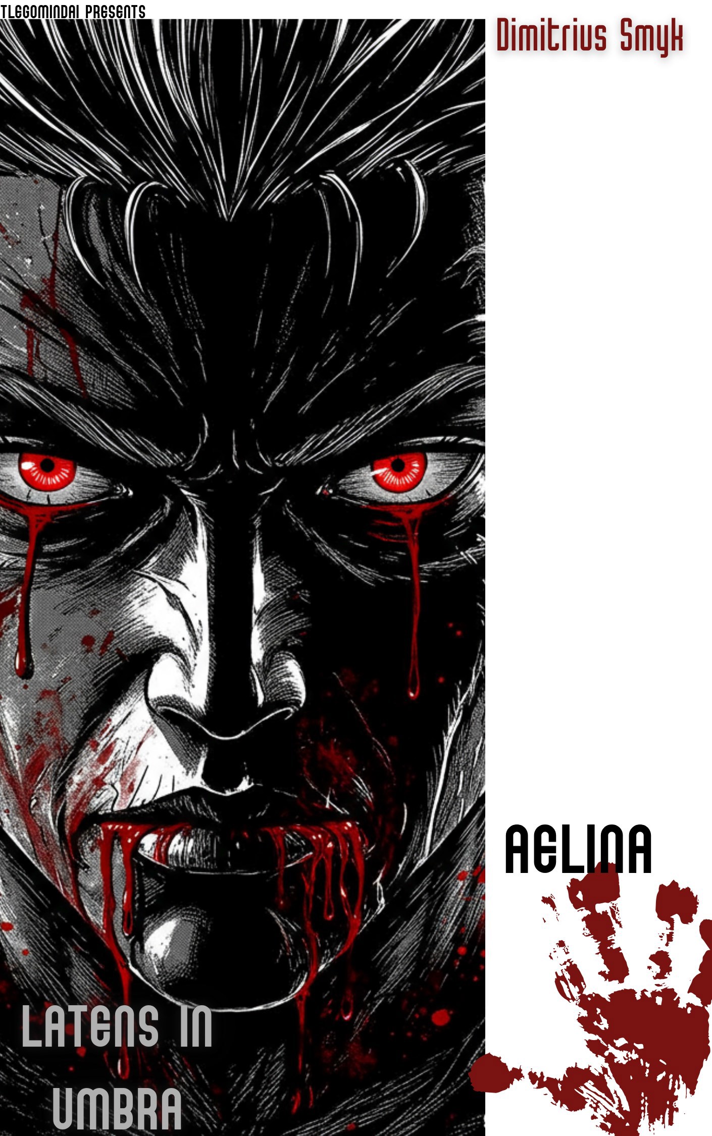 Обложка произведения Dimitrius Smyk – Aelina: Latens in Umbra