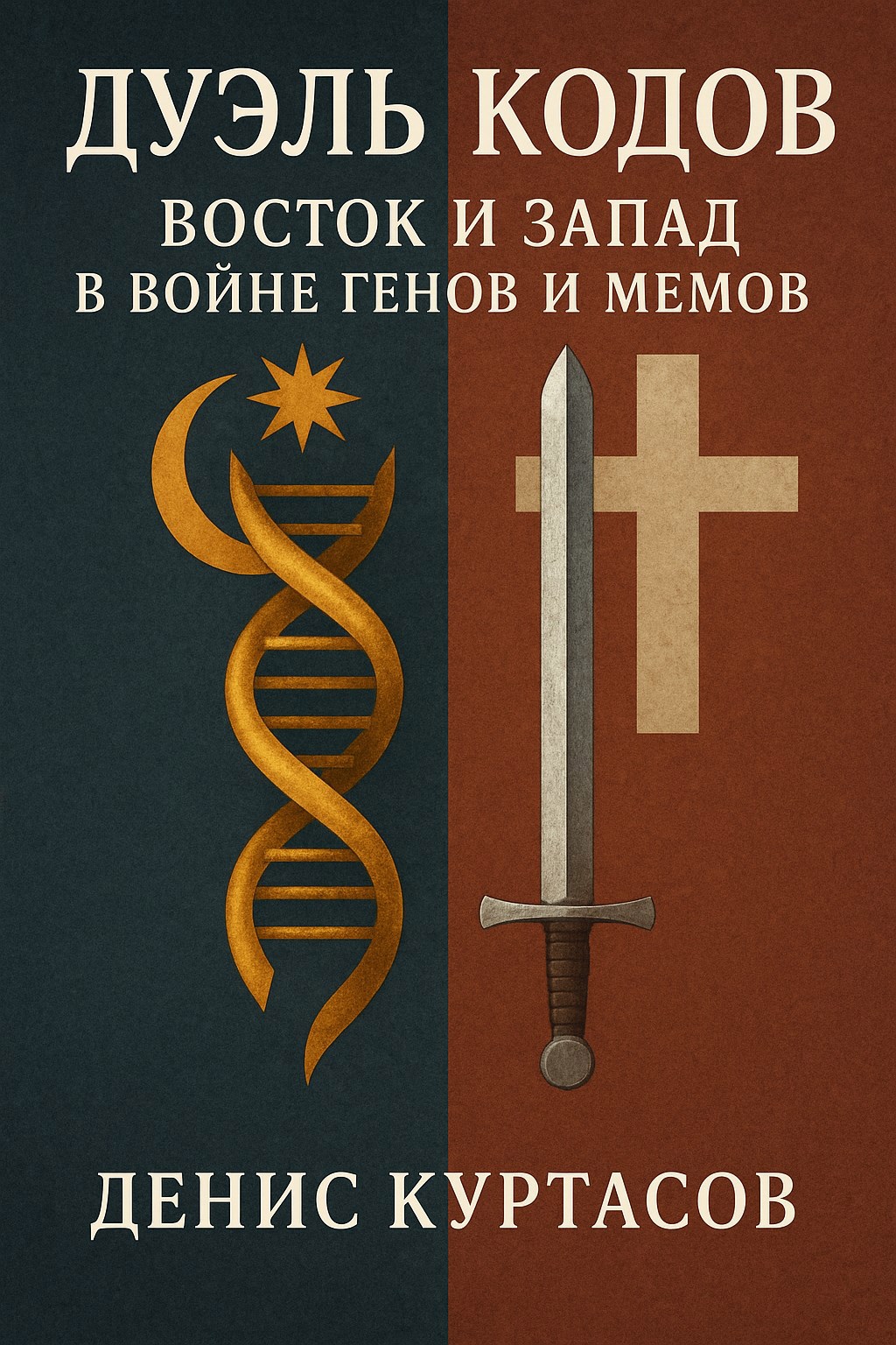 Обложка произведения Евразийский разлом: архетипы, алгоритмы, наследие.