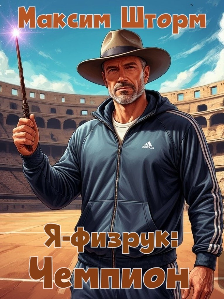 Обложка произведения Я - физрук: чемпион. Книга четвертая