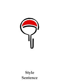 Обложка произведения Style Sentence