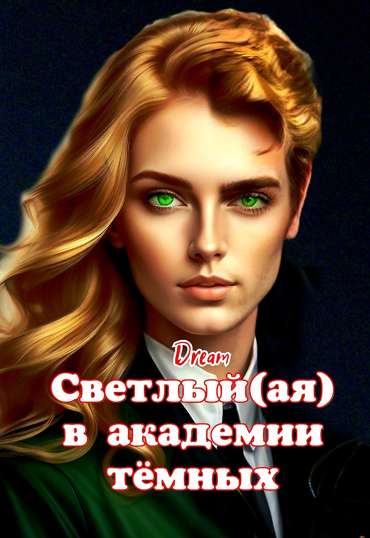 Обложка произведения Светлый(ая) в академии тёмных