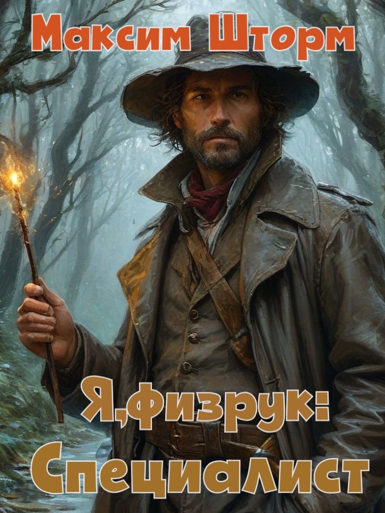Обложка произведения Я - физрук: специалист. Книга третья