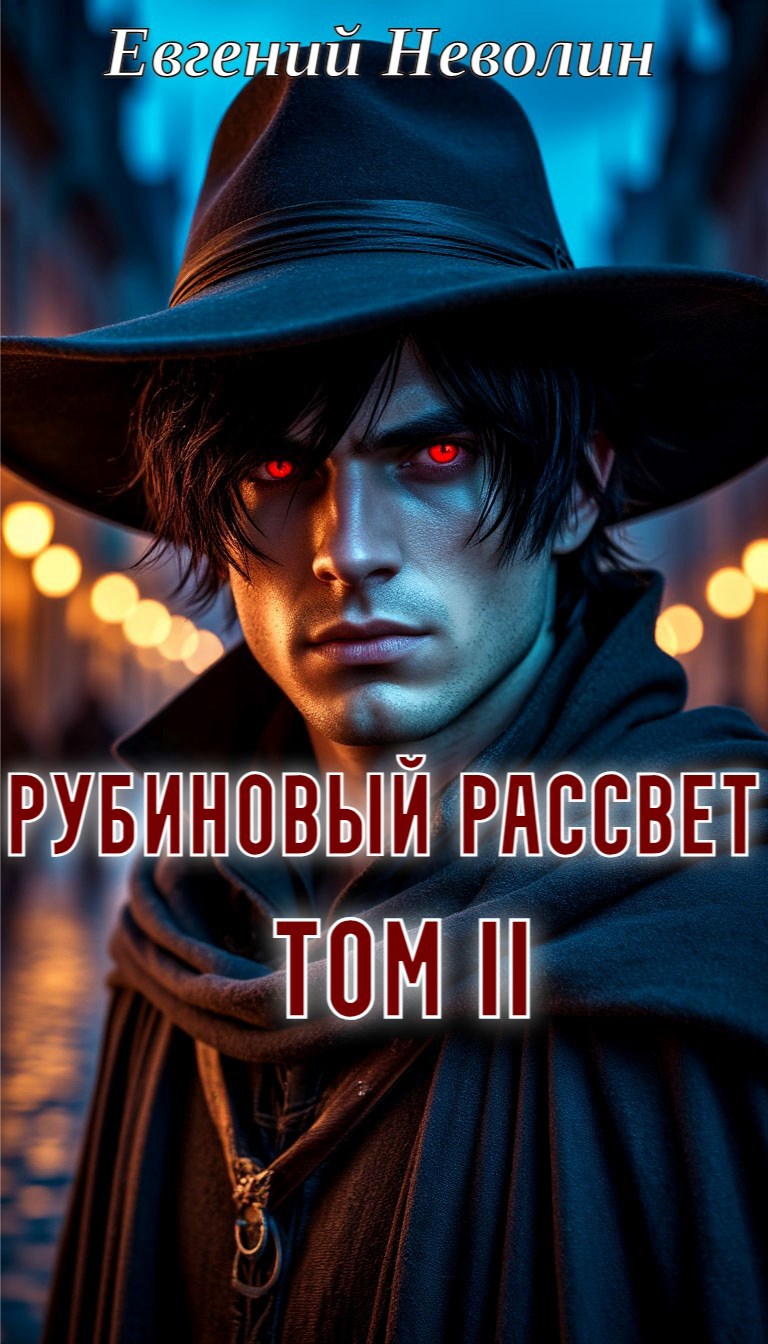 Обложка произведения Рубиновый рассвет. Том II