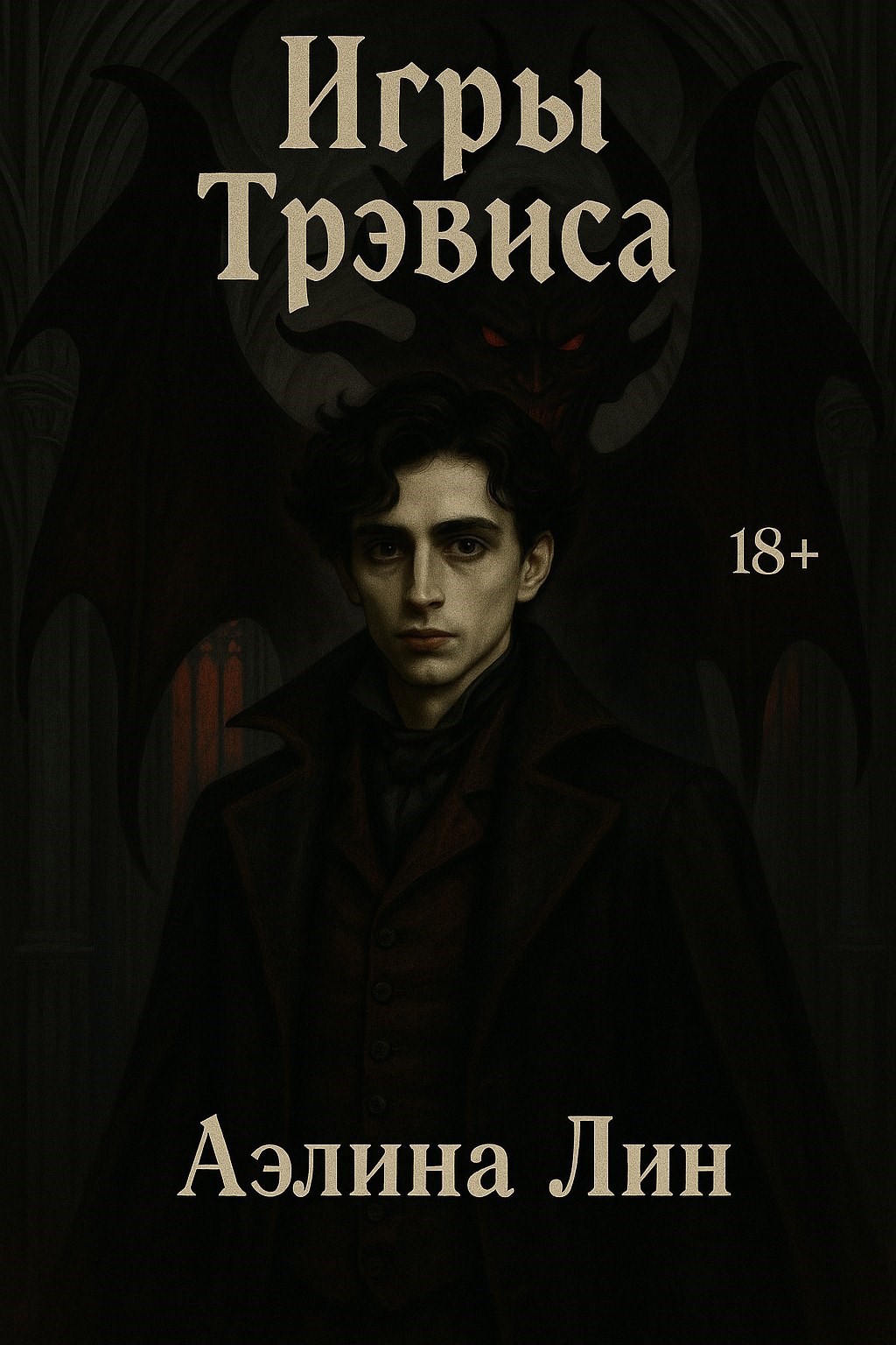 Обложка произведения Игры Трэвиса