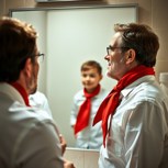 Обложка произведения Развязанный галстук