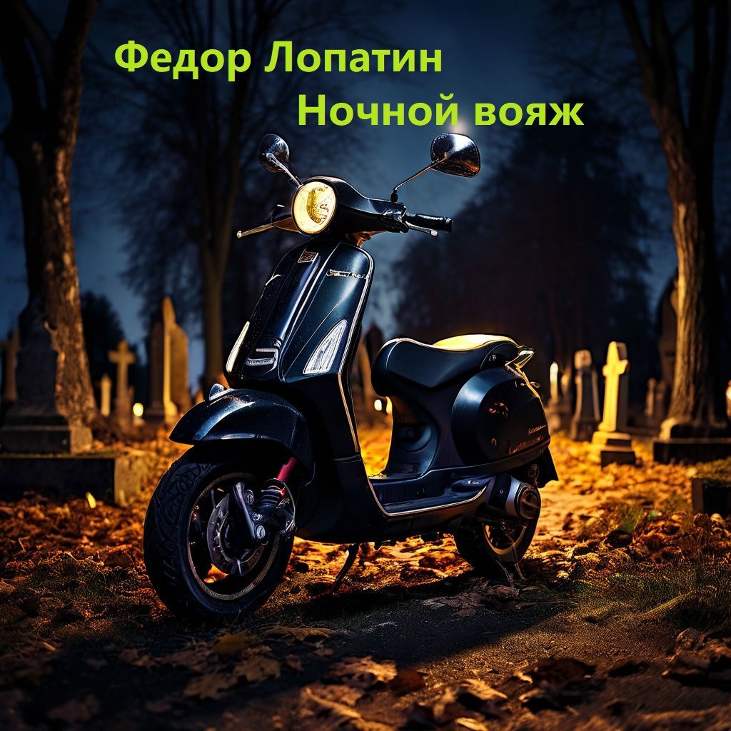 Обложка произведения Ночной вояж