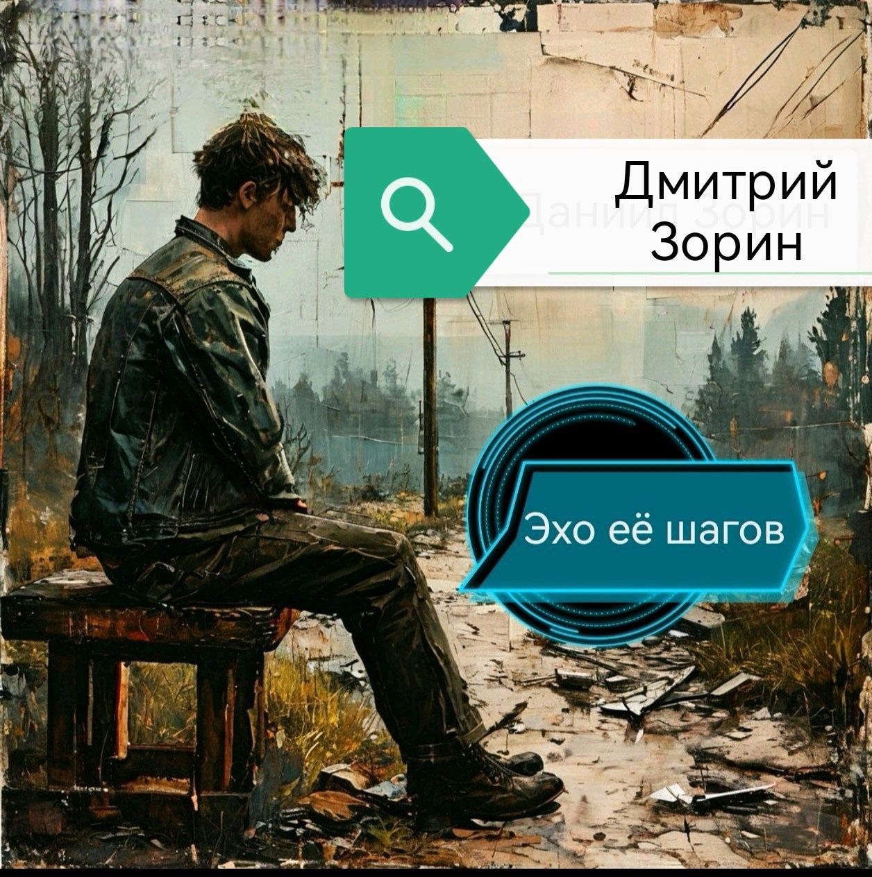 Обложка произведения Эхо её шагов