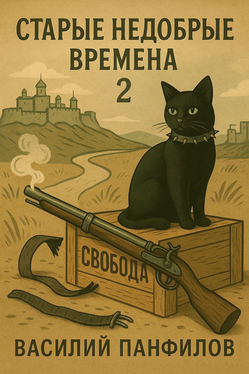 Обложка произведения Старые недобрые времена 2