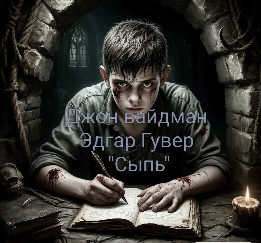 Обложка произведения Сыпь