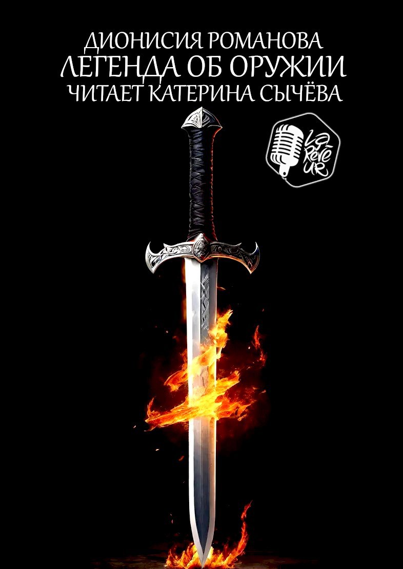 Обложка произведения Легенда об оружии
