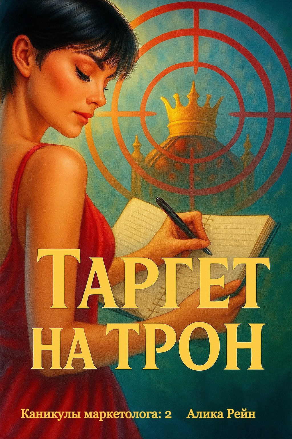 Обложка произведения Таргет на трон