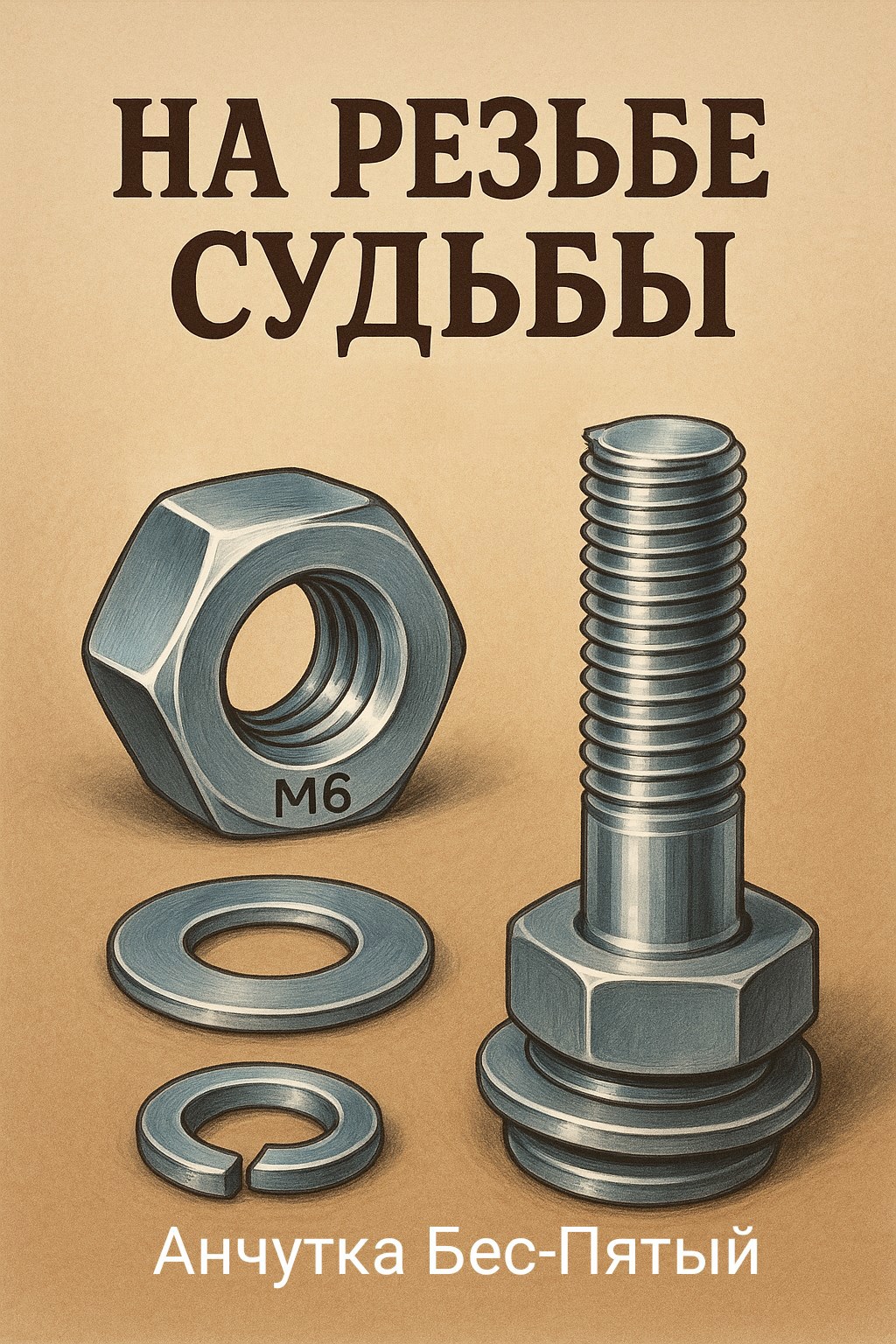 Обложка произведения На резьбе судьбы