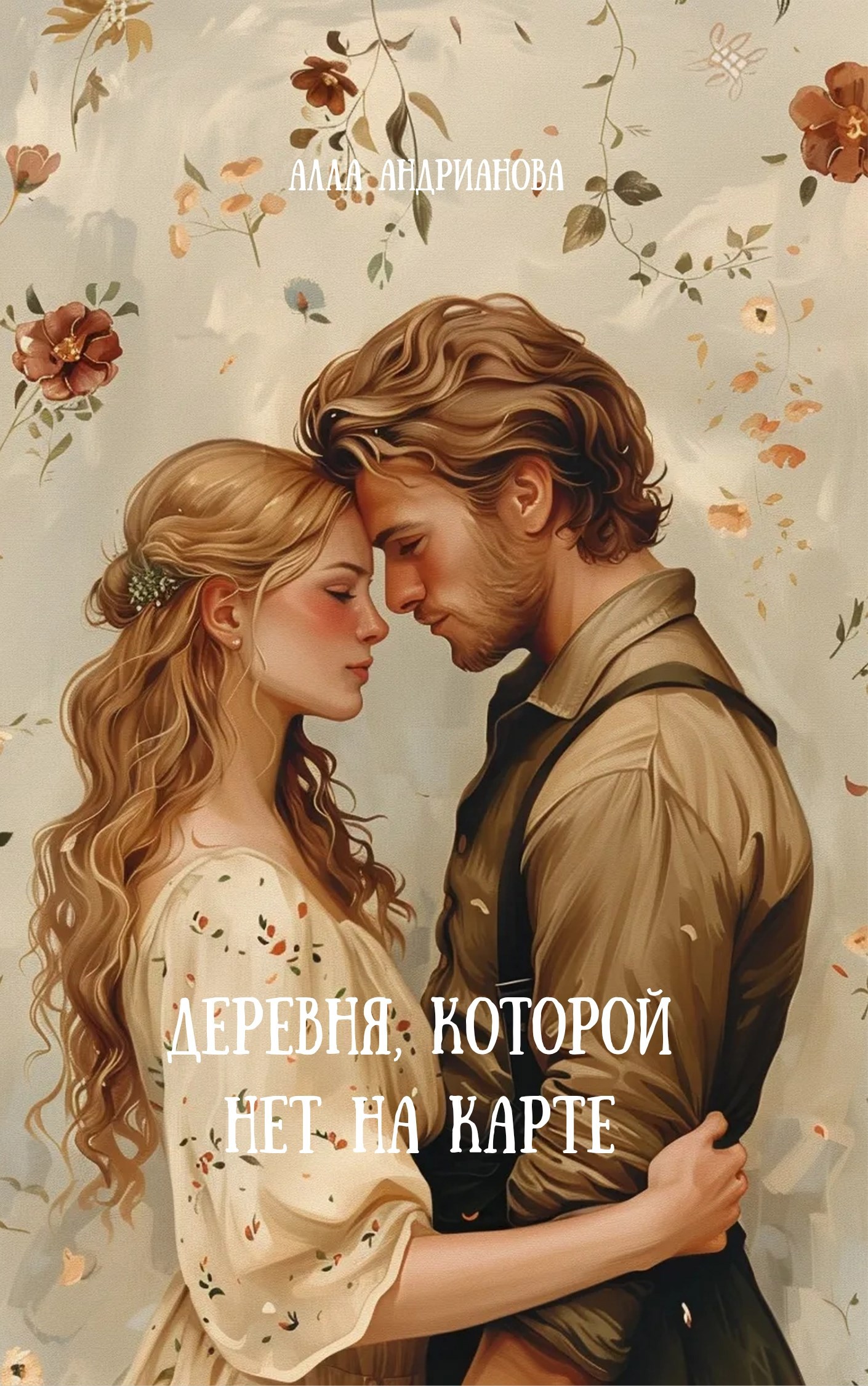 Обложка произведения Деревня, которой нет на карте