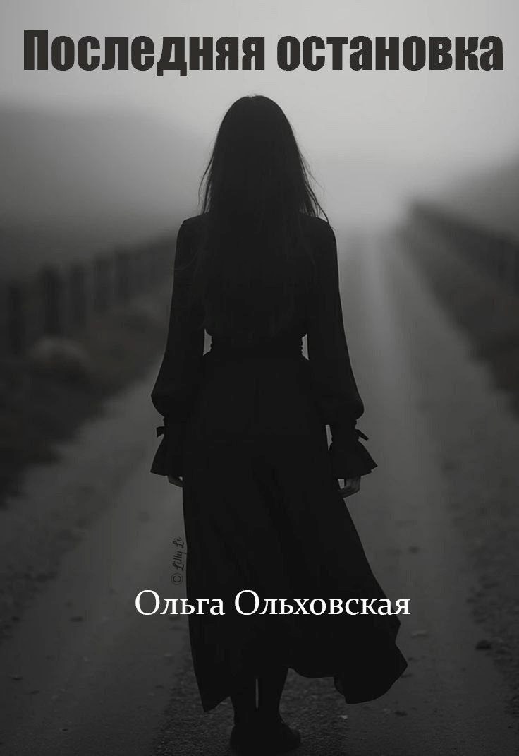 Обложка произведения Последняя остановка