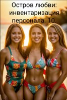 Обложка произведения Остров любви: инвентаризация персонала (10)