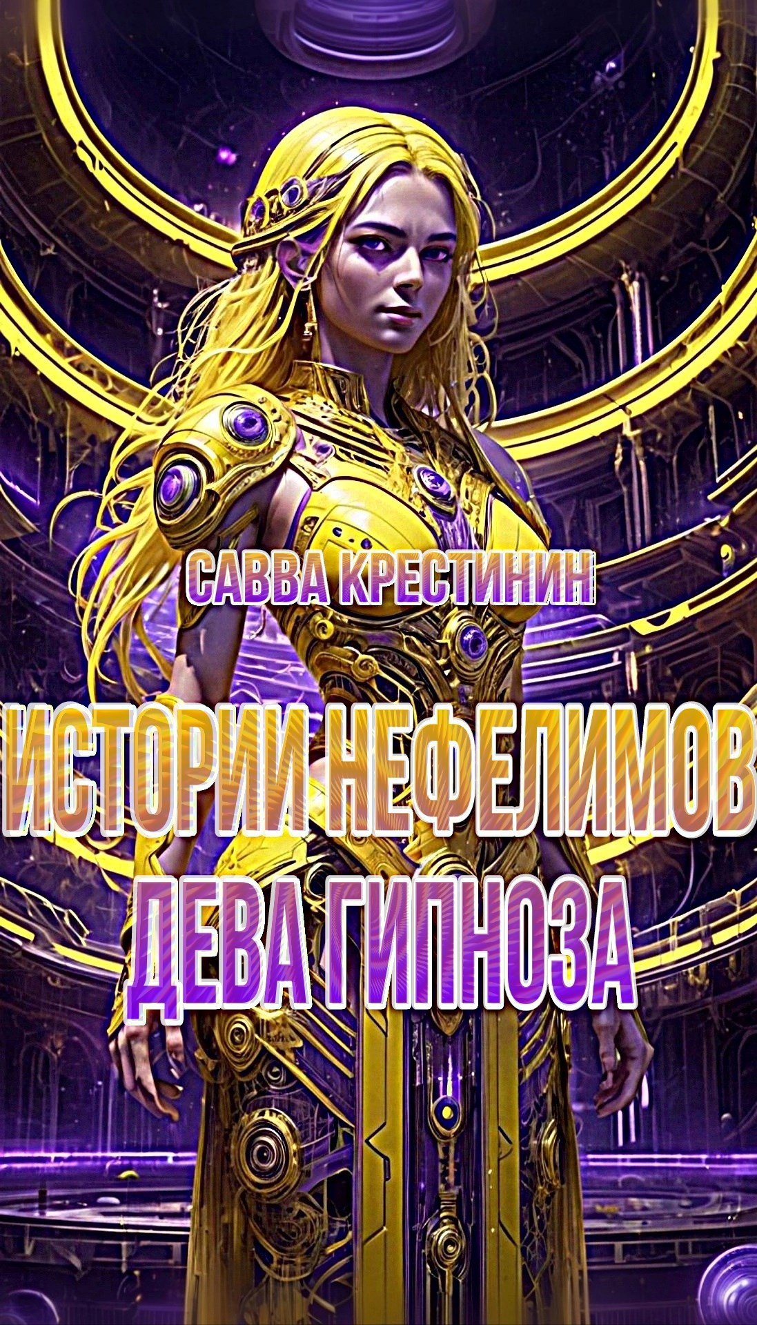 Обложка произведения Истории Нефелимов. Дева Гипноза