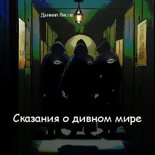 Обложка произведения Сказания о дивном мире