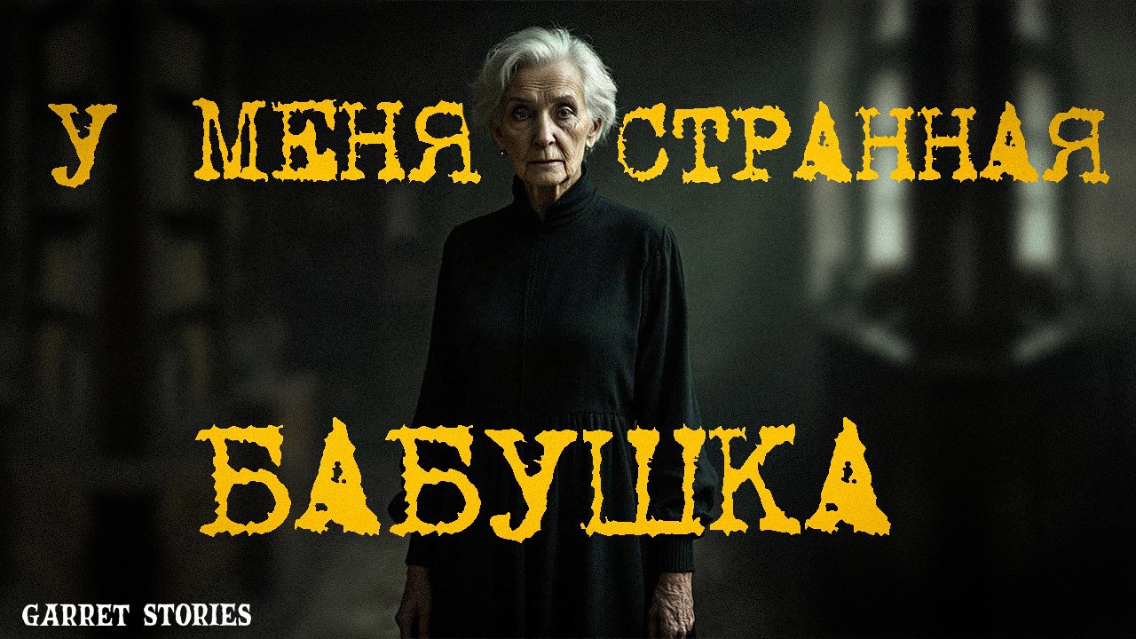Обложка произведения У меня очень странная бабушка.