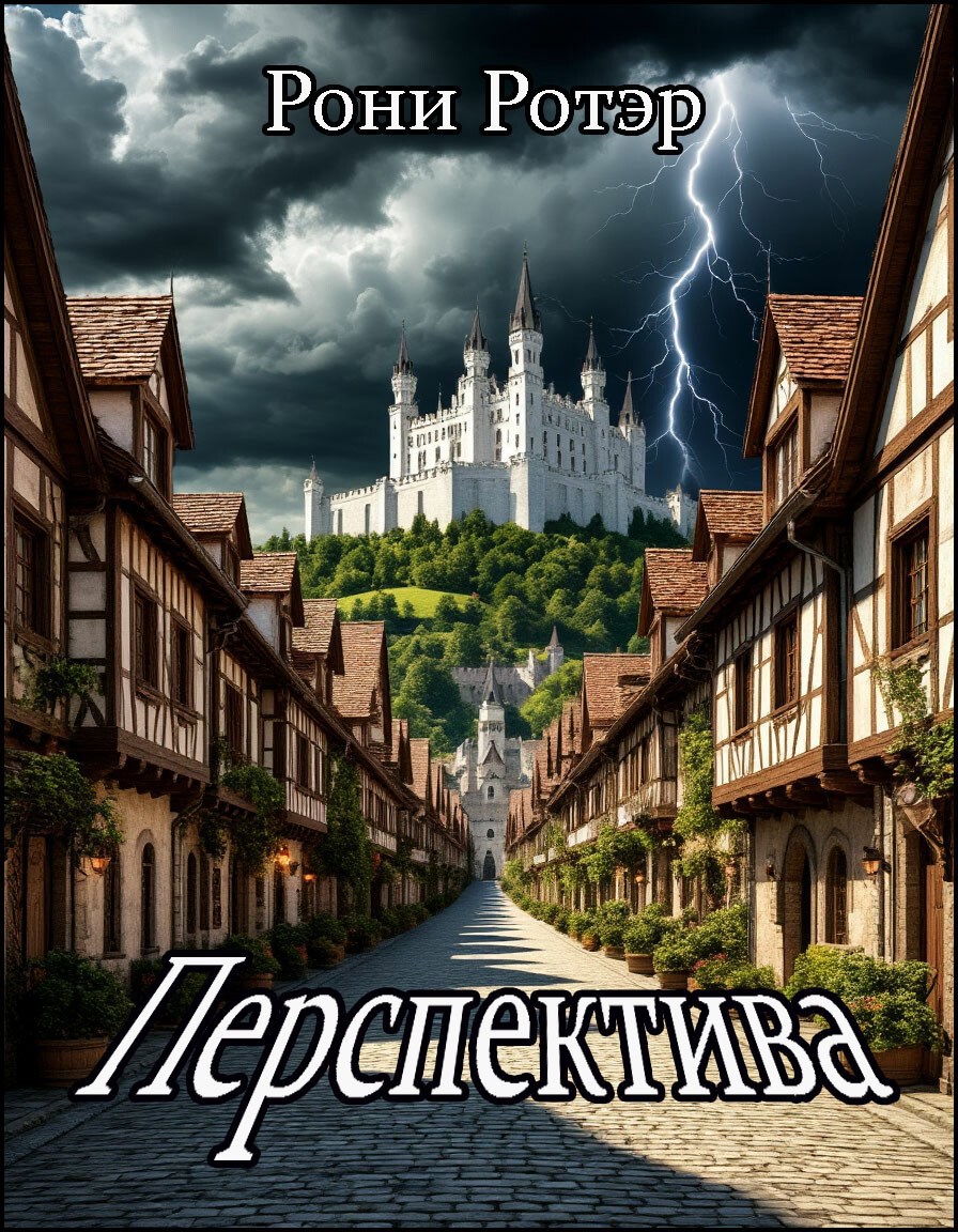 Обложка произведения Перспектива