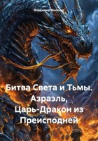 Обложка произведения Битва Света и Тьмы. Азраэль, Царь-Дракон из Преисподней