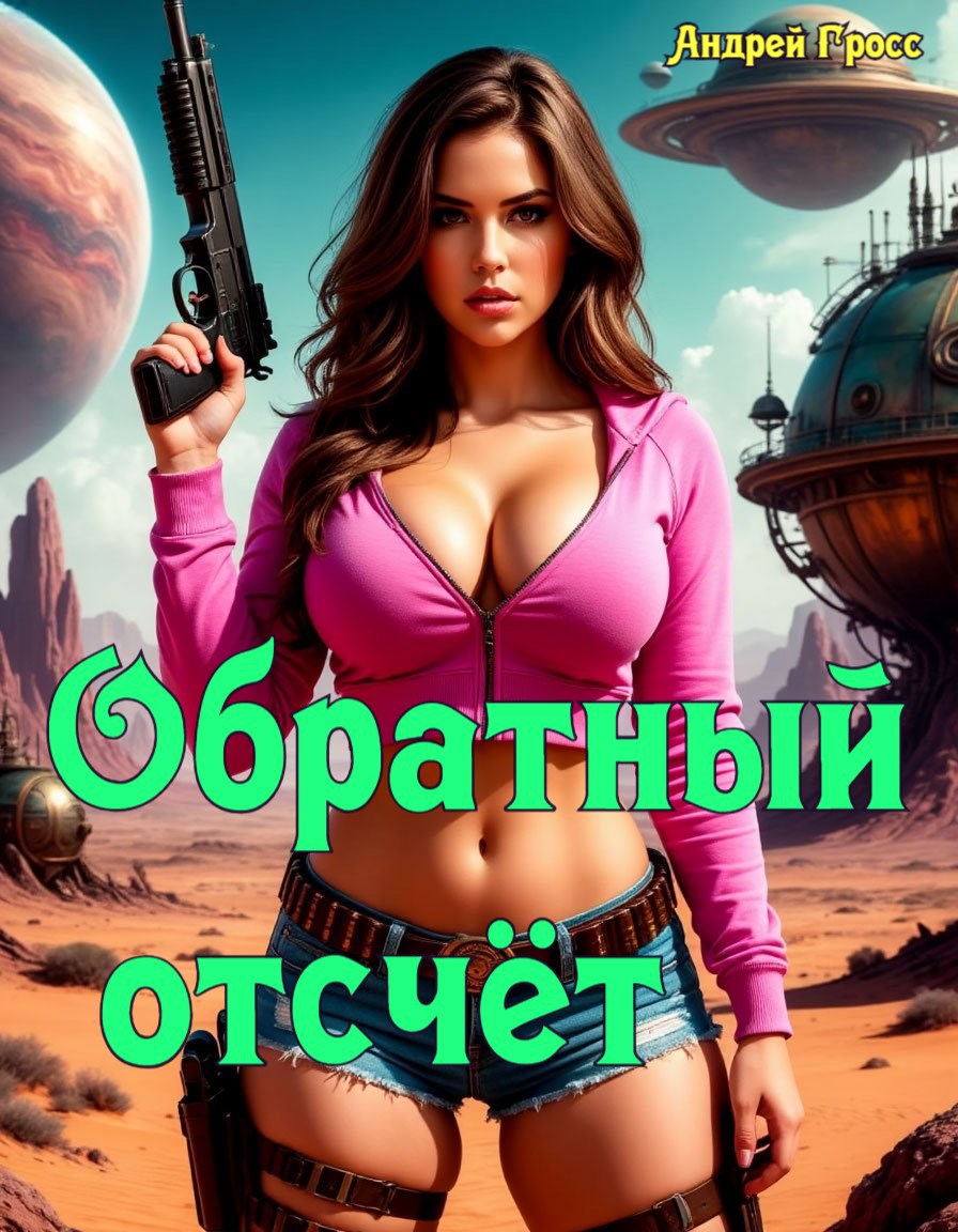 Обложка произведения Попаданка: Обратный отсчет
