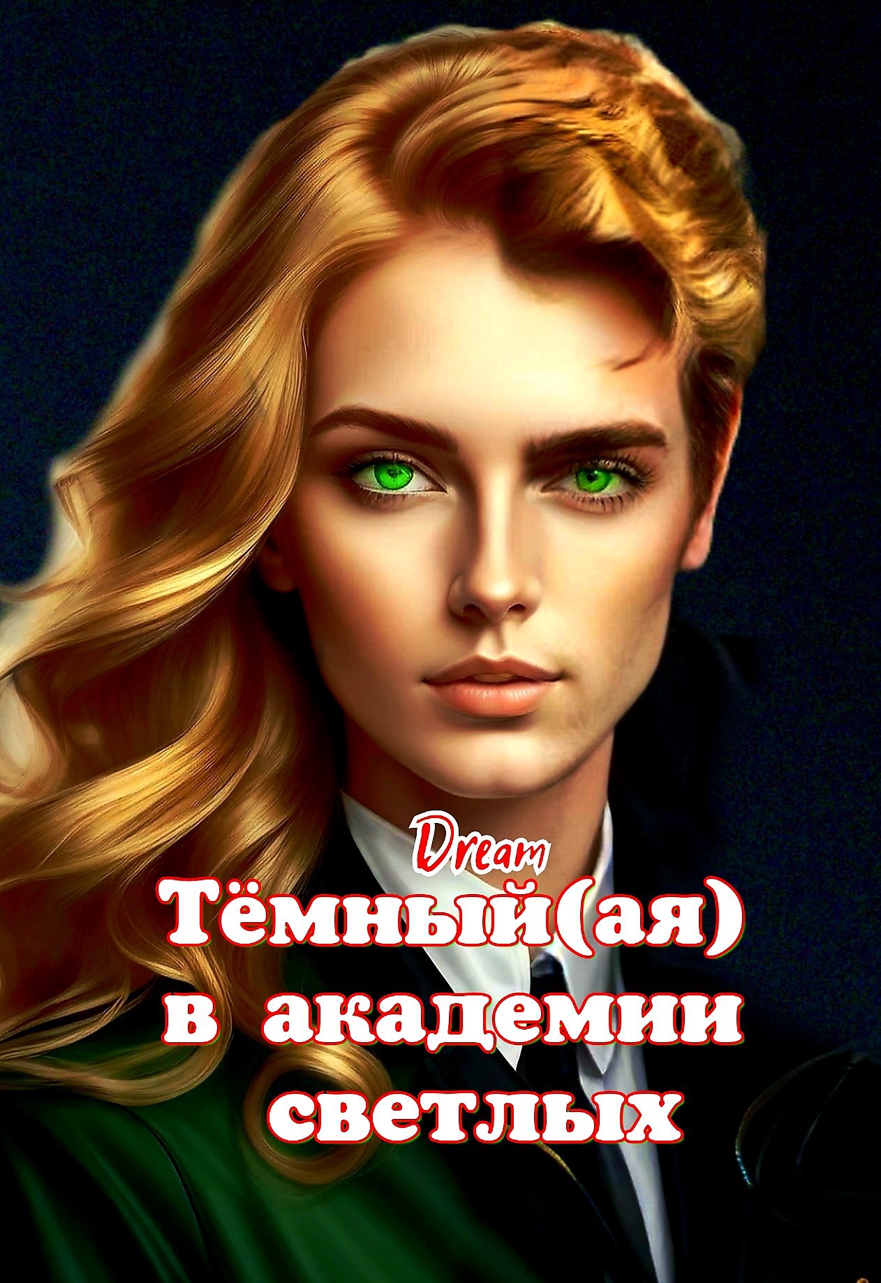 Обложка произведения Тёмный(ая) в академии светлых