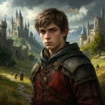 Обложка произведения Элиан, четвертый сын князя Рейнара. Книга I: Пробуждение во лжи