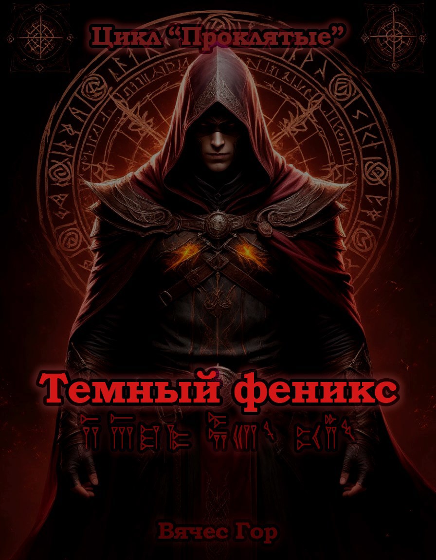 Обложка произведения Тёмный феникс