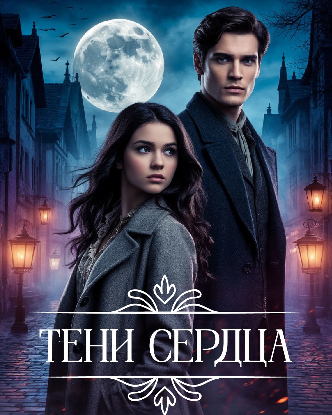 Обложка произведения Тени сердца