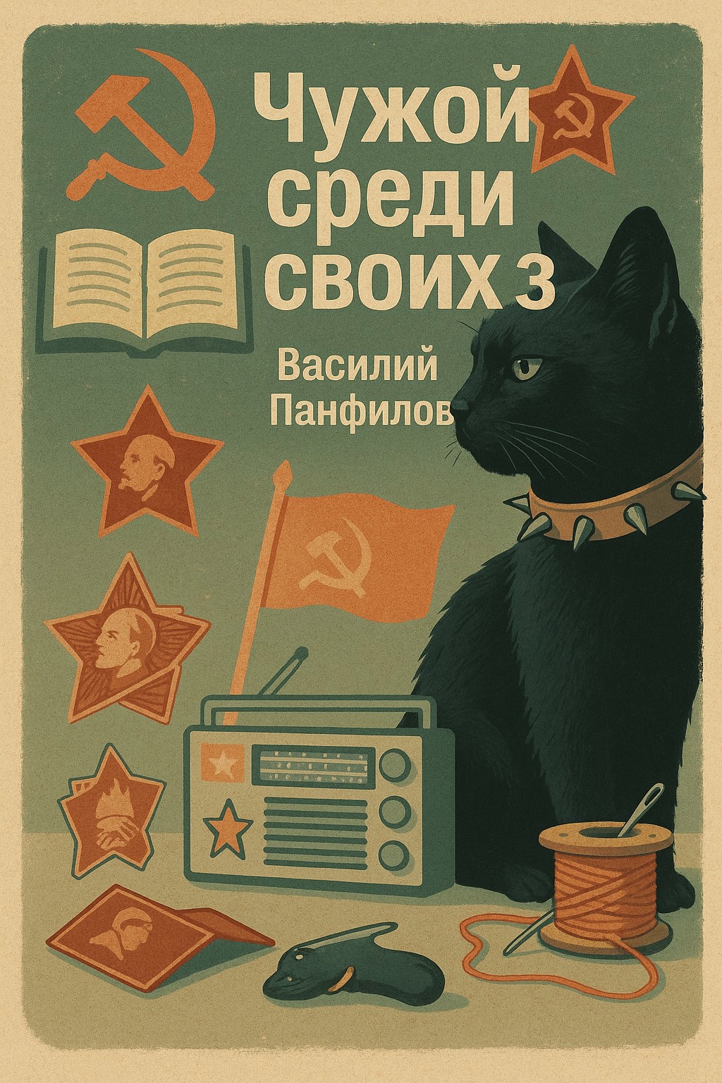 Обложка произведения Чужой среди своих 3