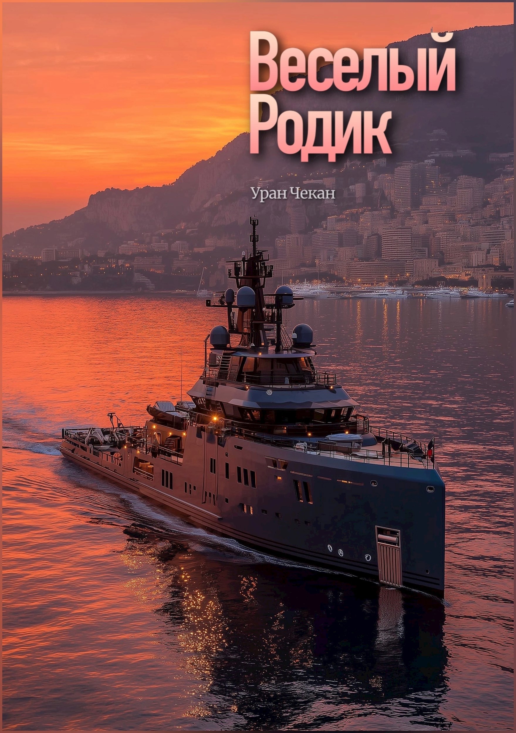 Обложка произведения Весёлый Родик